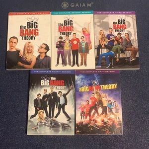 Big Bang Theory Seasons 1-5!